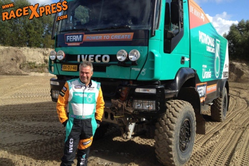 Team Dakar De Rooy legt eerste test af met Kuipers + FOTO’S
